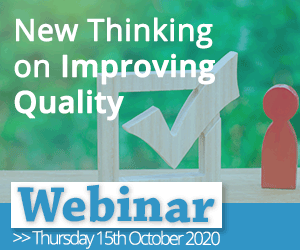 Recorded Webinar: New Thinking on Improving Quality
