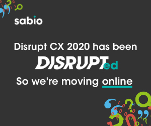 Disrupt CX 2020