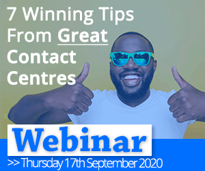 Recorded Webinar: 7 Winning Tips From Great Contact Centres