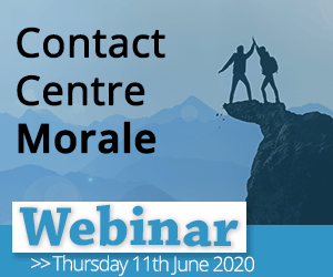 Recorded Webinar: Contact Centre Morale
