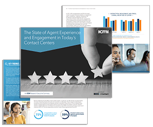Report: The State of Agent Experience and Engagement in Today’s Contact Centres