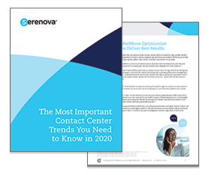 White Paper: The Most Important Contact Center Trends You Need to Know in 2020