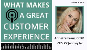 Podcast – What Makes a Great Customer Experience?