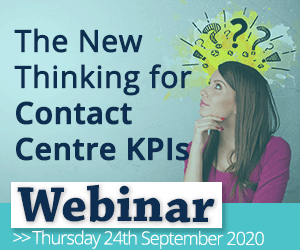 Recorded Webinar: The New Thinking for Contact Centre KPIs (2020)