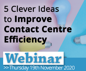 Recorded Webinar: 5 Clever Ideas to Improve Contact Centre Efficiency