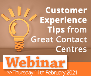 Recorded Webinar: Customer Experience Tips From Great Contact Centres