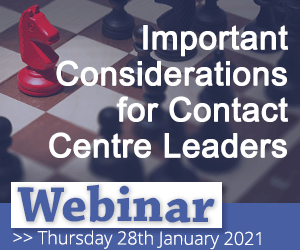 Recorded Webinar: Important Considerations for Contact Centre Leaders