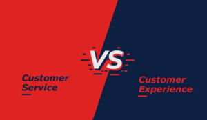 Customer Service vs. Customer Experience