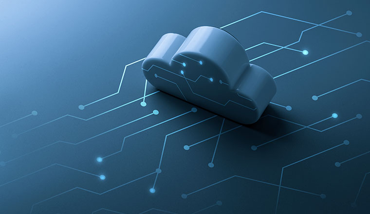 A picture of cloud tech