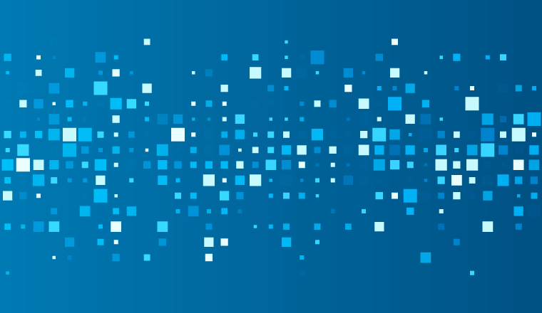 A picture of digital blocks