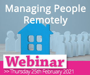 Recorded Webinar: Managing People Remotely