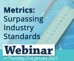 Recorded Webinar: Metrics- Surpassing Industry Standards