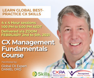 CX Management & CCXP Exam Preparation Workshop
