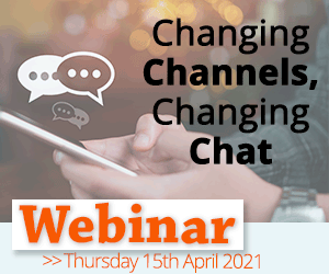 Recorded Webinar: Changing Channels, Changing Chat