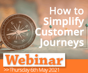 Recorded Webinar: How to Simplify Customer Journeys