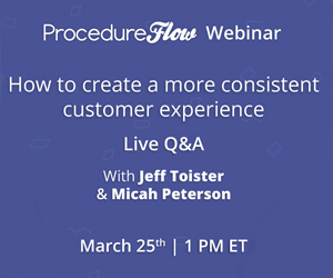 How to Create a More Consistent Customer Experience Live Q&A