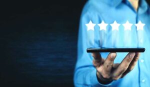 Vonage Rated 5 Stars