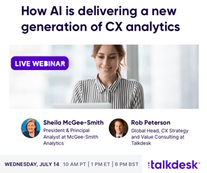 How AI Is Delivering a New Generation of CX Analytics
