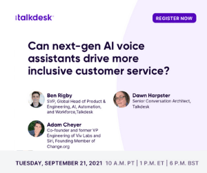 Can next-gen AI voice assistants drive more inclusive customer service?