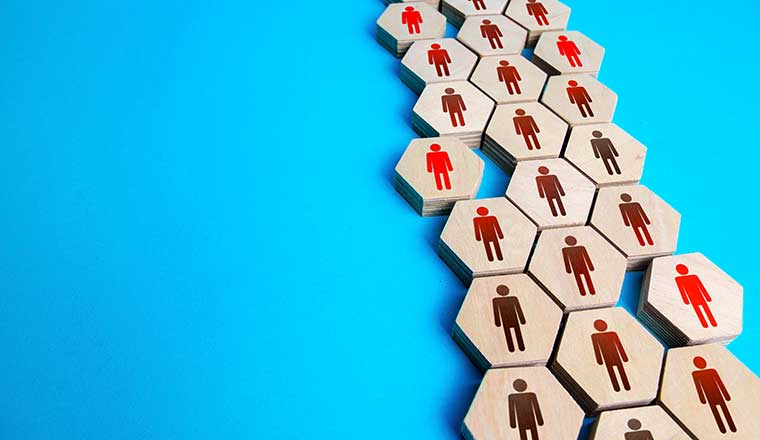 People leave the organization staff leaving