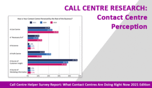 Changing Business Perceptions of the Contact Centre