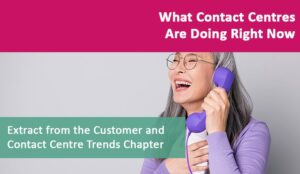 Customer and Contact Centre Trends: 2020 Survey Results