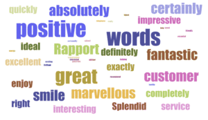 The Top 25 Positive Words and Phrases for Customer Service