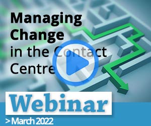 Recorded Webinar: Managing Change in the Contact Centre