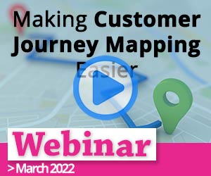 Recorded Webinar: Making Customer Journey Mapping Easier