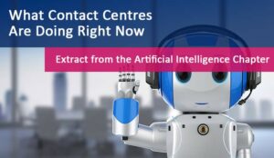 Artificial Intelligence in the Call Centre: Survey Results
