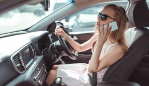 Calls From Customers Who Are Driving