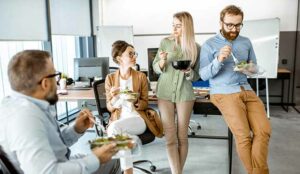 How Can I Schedule Breaks and Lunches In An Excel Report?