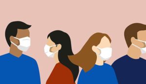 Mask Use In Contact Centres