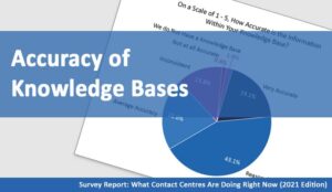Knowledge Base Information Is Not as Accurate as It Could Be