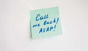 Managing Call-Backs in the Call Centre