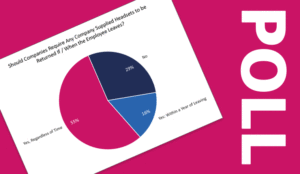 Should Companies Require the Return of Headsets?
