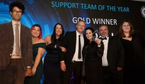 Wales’ Contact Centre Workers Celebrated at Awards Ceremony