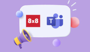 8×8 Announces New Generation Phone App for Microsoft Teams