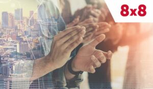 8×8 Wins 2023 TrustRadius Tech Cares Award