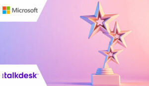 Talkdesk Recognized as a Microsoft Digital Native 2023 Partner of the Year