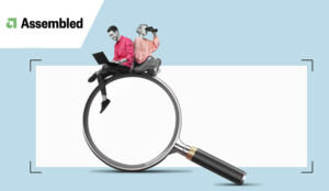 Search Within Assembled with Universal Search