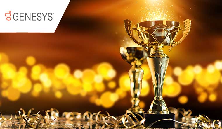 Two golden trophies