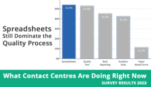Spreadsheets Still Dominate the Quality Process