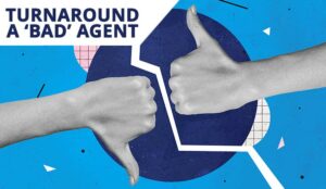 How to Turn a Bad Agent Into a Good Agent