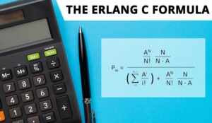 Erlang C Formula – Made Simple With an Easy Worked Example