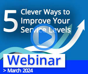 Recorded Webinar: 5 Clever Ways to Improve Your Service Levels