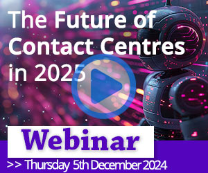 Recorded Webinar: The Future of Contact Centres in 2025