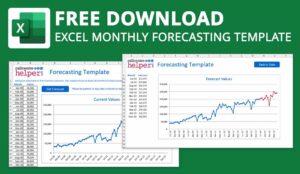 Monthly Forecasting Excel Spreadsheet Template – Free Download