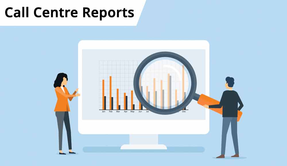 Call Centre Reporting Concept