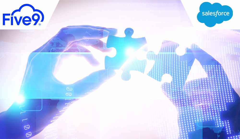 Integration concept with puzzle pieces and code